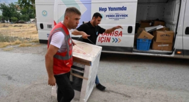 Manisa Büyükşehir Belediyesi’nden Engelli Vatandaşa Kapsamlı Destek