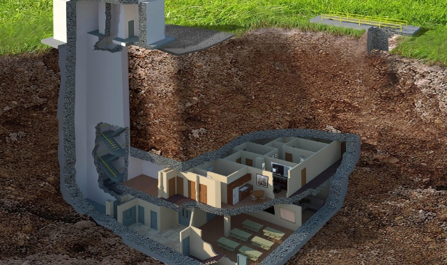 Modern Sığınak Seferberliği Başladı