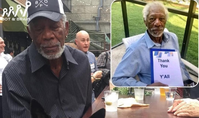 Morgan Freeman’dan Sokak Köpekleri İçin 11 Milyon Dolarlık Dev Bağış
