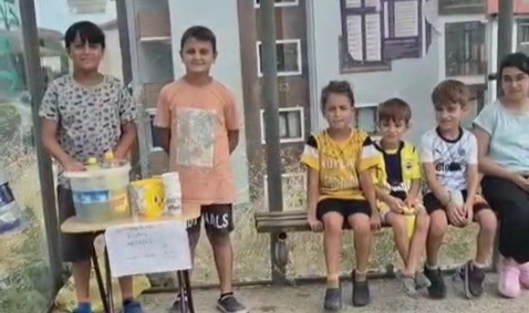 Safranbolulu Çocuklardan Örnek Davranış: