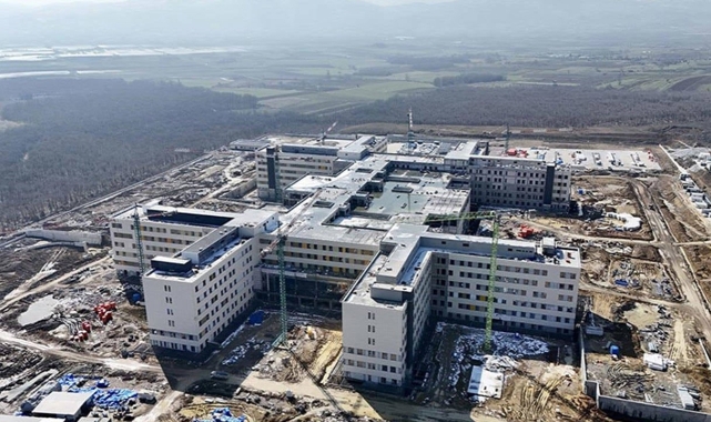 Sakarya Şehir Hastanesi İnşaatı
