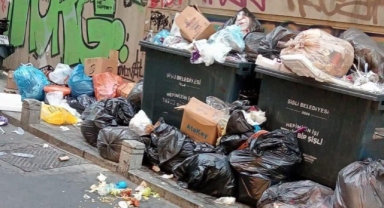Şişli’de Kayyum Sonrası Çöp Krizi: Sokaklar Atık Yığınlarıyla Dolu
