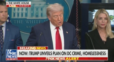 Trump’tan Washington’a Ulusal Muhafız Hamlesi: “Gerekirse Orduyu Devreye Sokacağız”