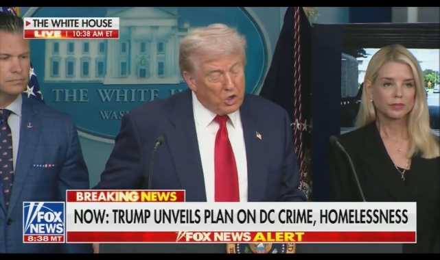 Trump’tan Washington’a Ulusal Muhafız Hamlesi: “Gerekirse Orduyu Devreye Sokacağız”