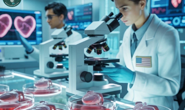 ABD’de Laboratuvar Ortamında İnsan Kalbi Üretiminde Tarihi Adım