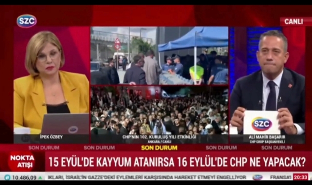 “Ali Mahir Başarır gözleri dolarak seslendi: ‘48 saat uyuyamadım… bir kelime bile tweet atılmadı’”