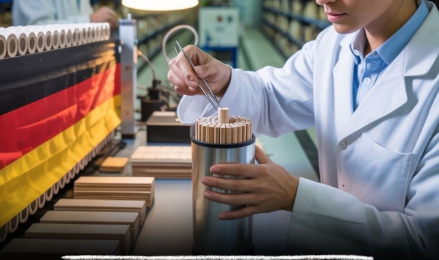 Almanya’da “Odun Bazlı” Pili Teknolojisi: Lignin ile Daha Yeşil Enerji Depolama