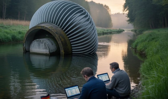 Almanya’dan Çevre Dostu Yenilik: Balık Dostu Türbinle Barajsız Temiz Enerji