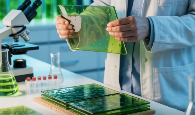 Almanya’dan Çığır Açan Buluş: “Alg-Cam” Tek Kullanımlık Plastiklerin Yerini Alabilir
