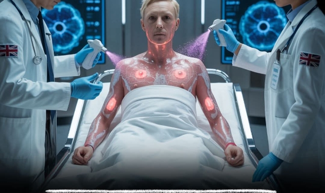 Bilim İnsanlarından Yanık Tedavisinde Devrim: Ameliyatsız “Sprey Cilt”