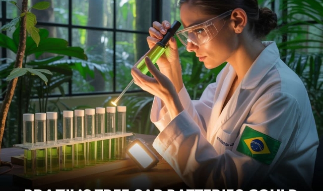 Brezilyalı Bilim İnsanlarından Ağaç Özsuyuyla Çalışan Biyolojik Çözünebilen Pil