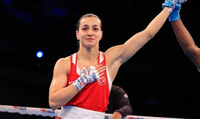 Buse Naz Çakıroğlu Dünya Boks Sporcu Komitesine Seçildi