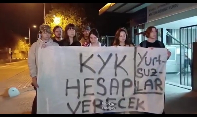 Cevizlibağ KYK Kadın Yurdu’nda Yaşanan İddialar Sonrası Öğrenciler “Barınma Krizi” Tepkisi Verdi