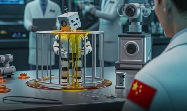 Çin’den “Terminatör” Benzeri Sıvı Metal Robot: Eridi, Kaçtı ve Yeniden Şekillendi