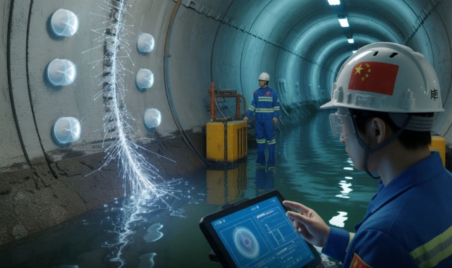 Çin’in Yeni Betonu Kendi Kendini Suda Onarıyor: İnşaatta Devrim Niteliğinde Buluş