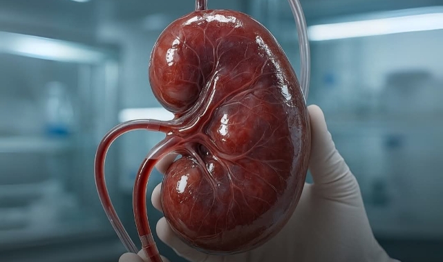 Çinli Bilim İnsanları Laboratuvarda Tam İşlevli İnsan Böbreği Geliştirdi