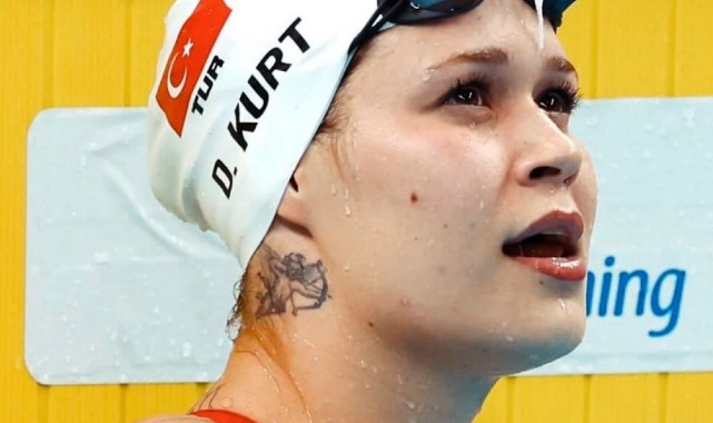 Defne Kurt Şampiyona Rekoru ile Altın Kazandı: “Singapore 2025”te S10 50 m Serbest Stil Zaferi