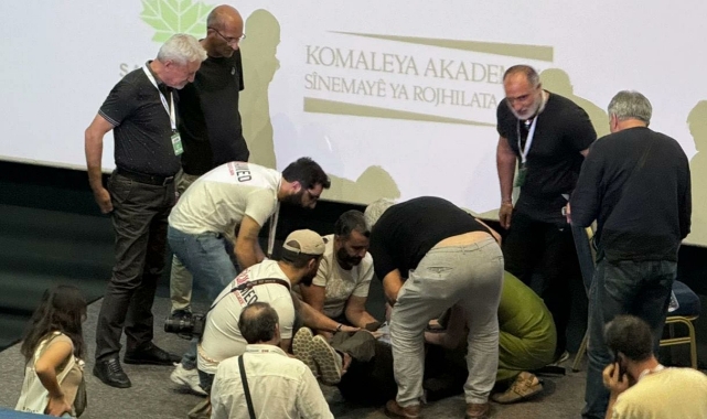 Diyarbakır’da Film Festivalinde Fenalaşan Gazeteci İsmail Beşikçi Hastaneye Kaldırıldı