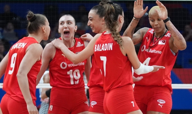 Filenin Sultanları, 2025 FIVB Dünya Şampiyonası’nda Çeyrek Finale Yükseldi