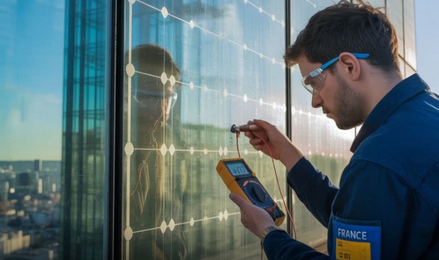 Fransa’dan Şeffaf Güneş Camları: Binaların Camları Enerji Kaynağına Dönüşüyor
