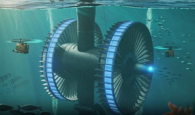 Fransa’dan Yenilenebilir Enerjide Tarihi Adım: Gelgit Çiftlikleri Sahil Kentlerini Aydınlatıyor