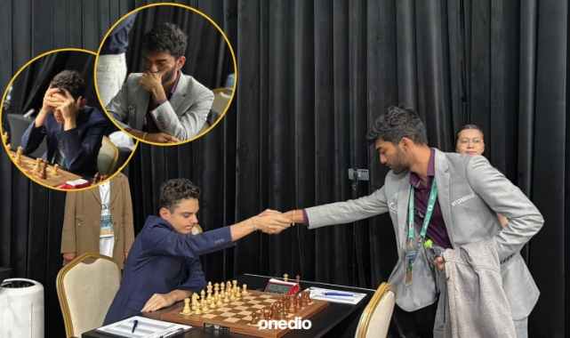 Genç Büyükusta Ediz Gürel, Dünya Şampiyonu Gukesh’i FIDE Grand Swiss’te Yendi