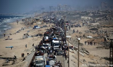 İsrail’in Kara Harekâtı Sonrası Gazze’yi Terk Eden Filistinlilerin Sayısı 640 Bine Ulaştı