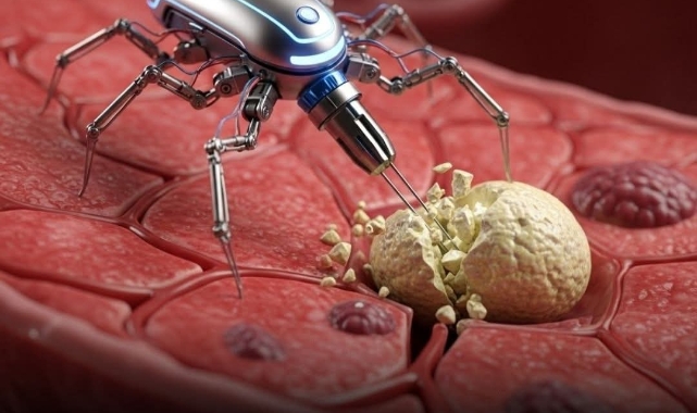 Mikroskobik Robotlar Böbrek Taşlarına Son Verebilir: Şok Dalgasına Alternatif Geliyor