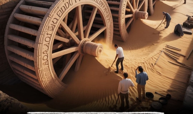 Mısır’da 2 Bin Yıllık Su Çarkları Gün Yüzüne Çıkarıldı