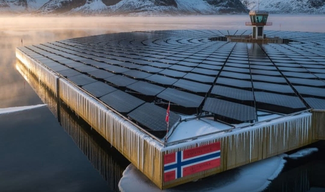 Norveç’ten Kışa Dayanıklı Yüzen Güneş Adaları: Enerji Üretiminde Yeni Dönem