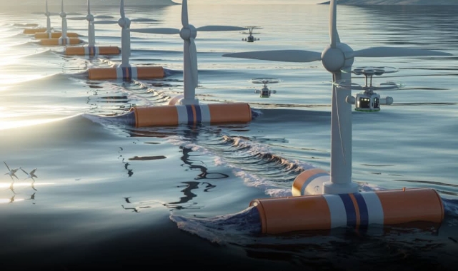 Norveç’ten Yenilenebilir Enerjide Çığır Açan Adım: Yüzen Gelgit Türbinleri Devrede