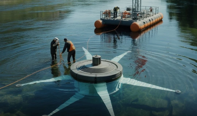 Norveç’ten Yeşil Enerjide Sessiz Devrim: Barajsız Nehir Türbini