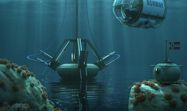 Norveçli Mühendislerden Derin Deniz Türbini: Dalgaların Gücünden Kesintisiz Enerji