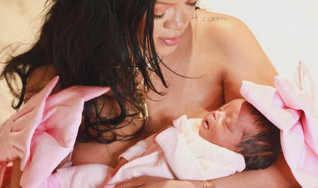 Rihanna ve A$AP Rocky’nin Üçüncü Çocuğu “Rocki Irish Mayers” Dünyaya Geldi