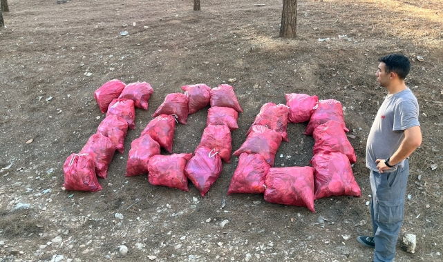 Şanlıurfa’da “Çevre Ağacı” Gençleri Çöpleri Toplayarak Örnek Bir Temizlik Hareketi Başlattı