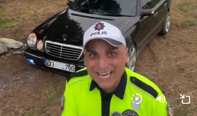 Trafik Polisi Serkan Durmuş’a “Görevden Uzaklaştırma” Cezası Verildi