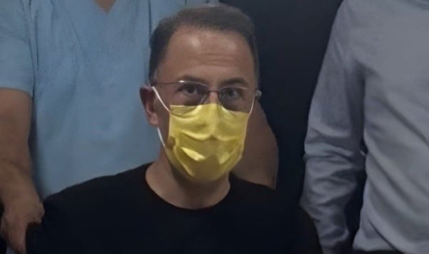 Tutuklu Beylikdüzü Belediye Başkanı Mehmet Murat Çalık Hastaneye Kaldırıldı