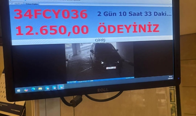 Yazar Ateş İlyas Başsoy, 2 Gün 10 Saat Parkta Kaldığı Aracının Otopark Ücretine Şaşırdı: 12.650 TL!
