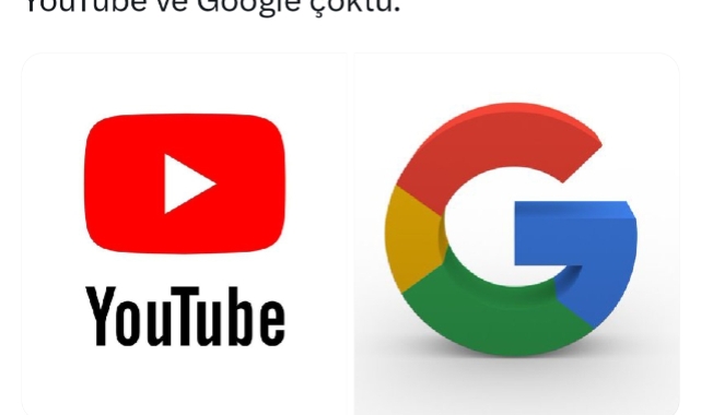 YouTube ve Google Hizmetlerinde Küresel Aksaklık: Türkiye ve Doğu Avrupa’da Erişim Sorunları