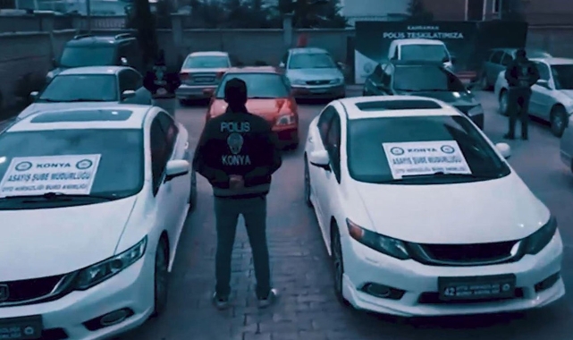 10 İlde “Change Araç” Operasyonu: 35 Şüpheli Yakalandı