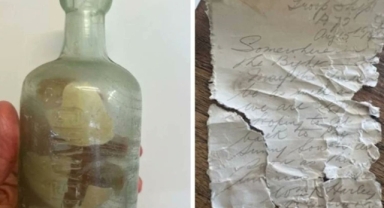 109 Yıl Önce Yazılan Savaş Mektupları Batı Avustralya Sahilinde Bulundu