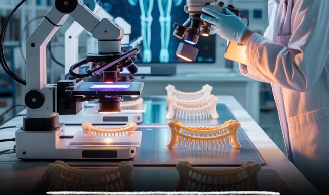 3B Baskı ile “Kendi Kendini Onaran” Yapay Kemik Üretildi