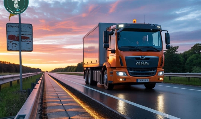 ALMANYA, KENDİNİ ONARAN “AKILLI ASFALT” GELİŞTİRDİ: TRAFİK VE SICAKLIKLA KENDİNİ YENİLİYOR