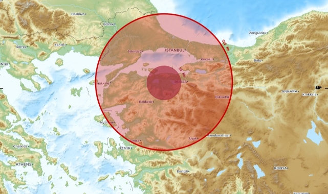 BALIKESİR’DE 6,1 BÜYÜKLÜĞÜNDE DEPREM