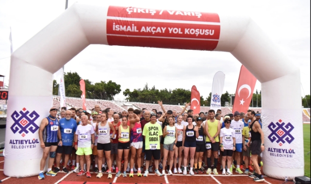 BALIKESİR’DE SPOR ŞÖLENİ: 323 ATLET PARKURA ÇIKTI