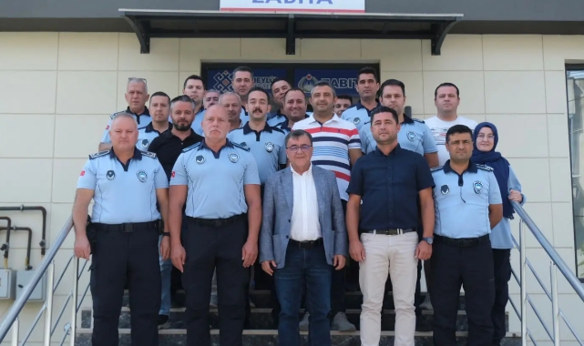 BAŞKAN ŞEHİRLİ’DEN ZABITA HAFTASI’NDA ANLAMLI ZİYARET