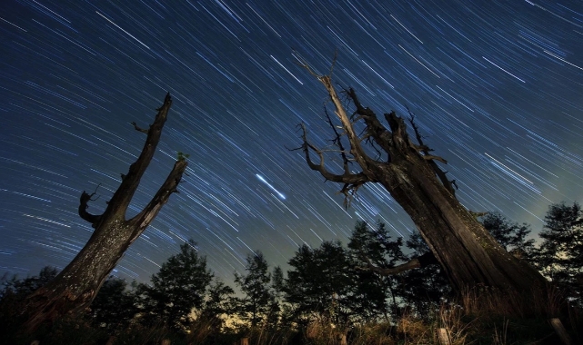 Bu Akşam Gökyüzünde Gösteri: Drakonid Meteor Yağmuru Türkiye’den İzlenebilecek