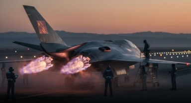 Çin, Gobi Çölü’nde “Thunderclaw” Adlı Yeni Nesil Hipersonik Saldırı Uçağını Test Etti