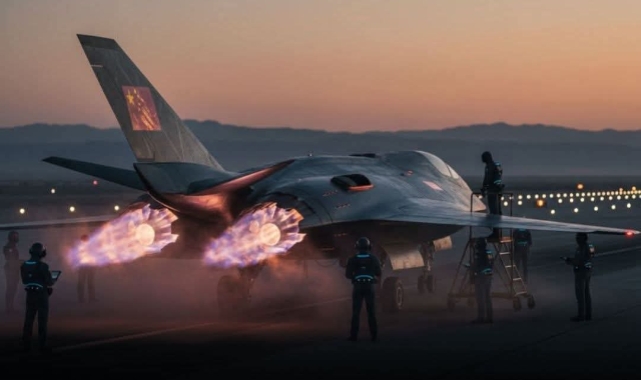 Çin, Gobi Çölü’nde “Thunderclaw” Adlı Yeni Nesil Hipersonik Saldırı Uçağını Test Etti