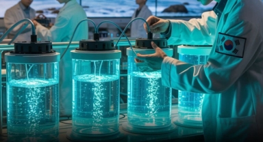 Deniz Suyuyla Çalışan İlk Batarya Tanıtıldı